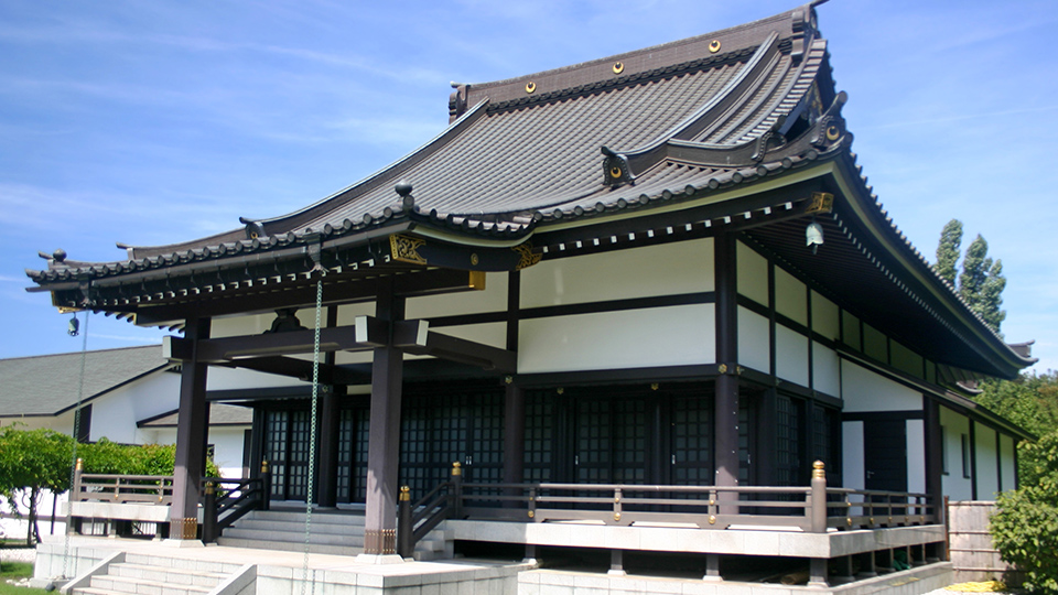 開かれた、親しみやすいお寺